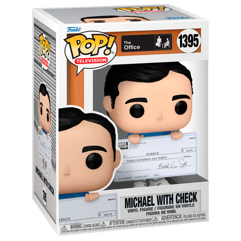 Figurina POP The Office Michael with Check poza produsului