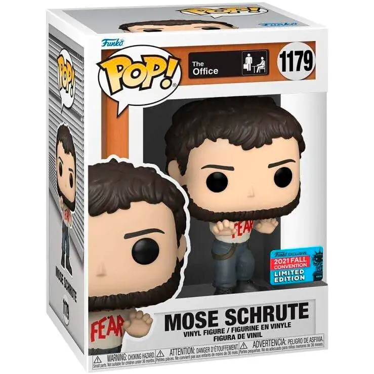 Figurină POP The Office Mose Schrute Exclusive poza produsului