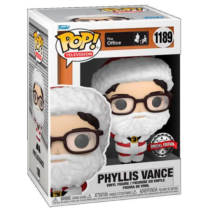 figurina POP The Office Phyllis Vance Exclusive poza produsului