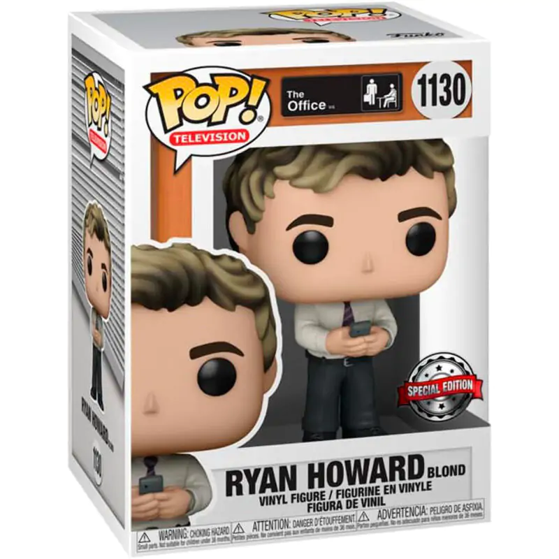 Figurină POP The Office Ryan Howard Exclusive poza produsului