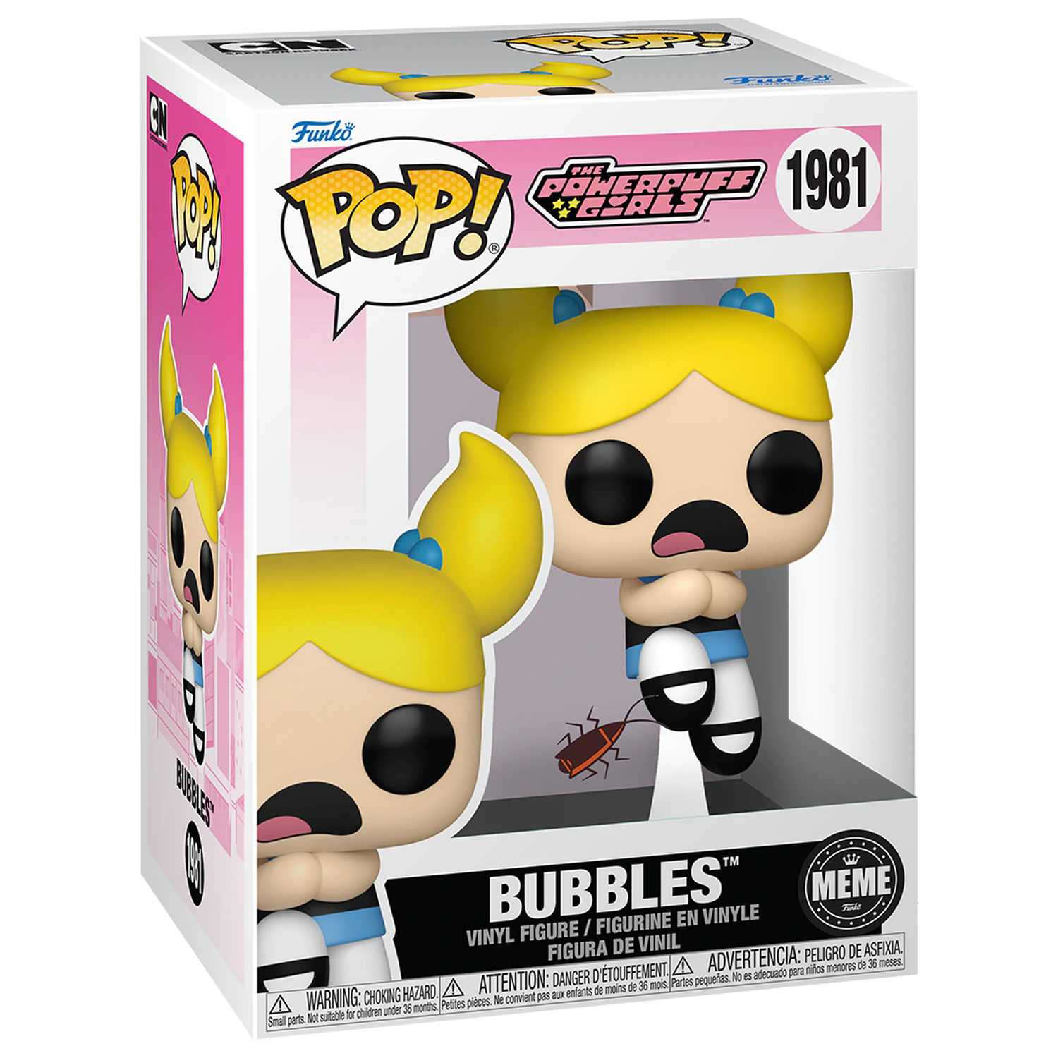 Funko POP figurina The Powerpuff Girls Bubbles poza produsului