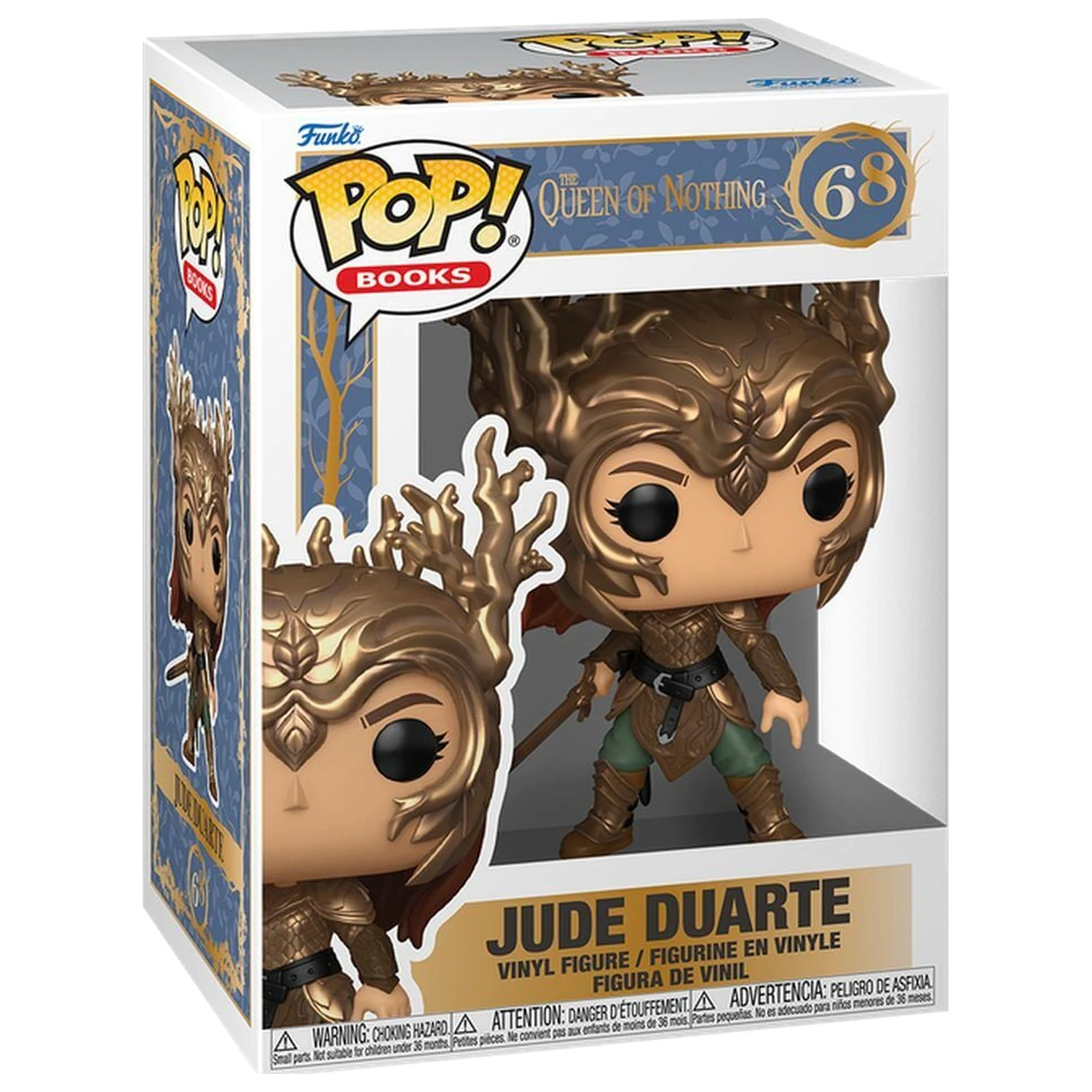 Figurina Funko POP The Queen of Nothing Jude Duarte poza produsului