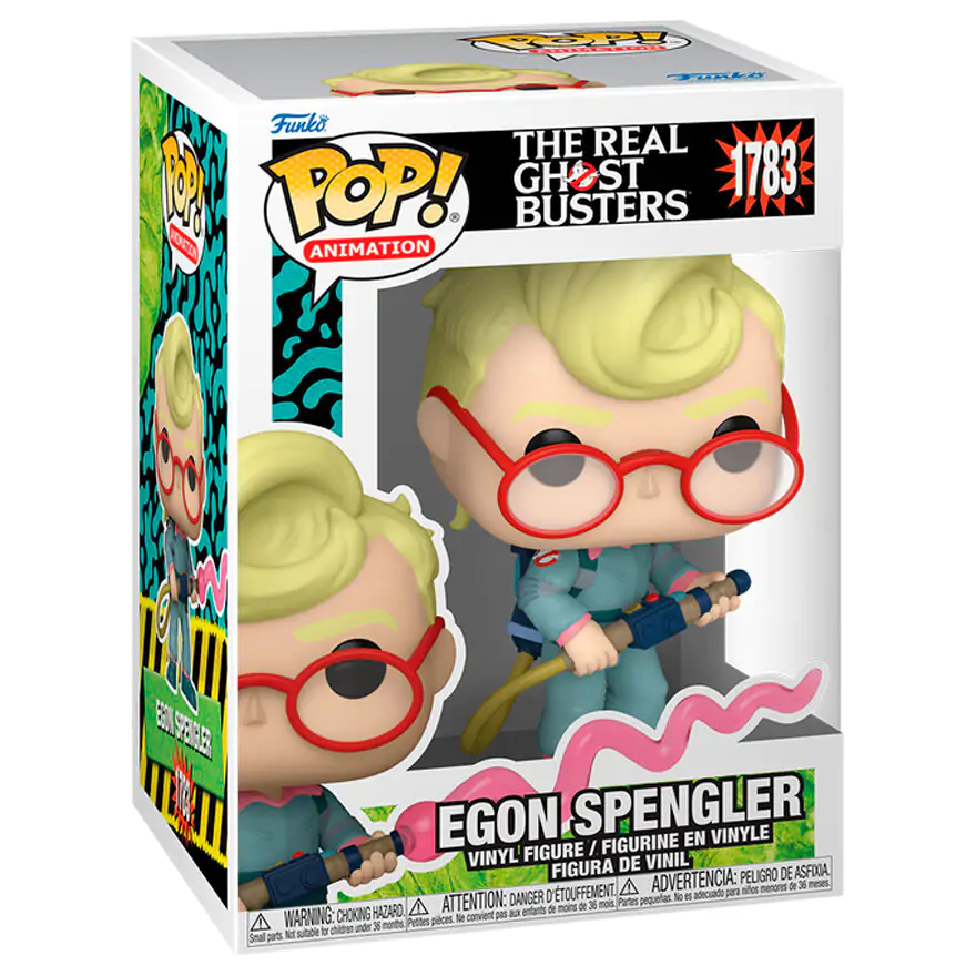 Figurină Funko POP The Real Ghostbuster Egon Spengler poza produsului