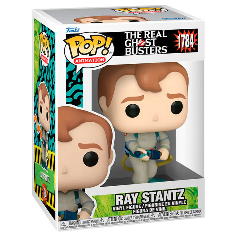 Figurină Funko POP The Real Ghostbuster Ray Stantz poza produsului
