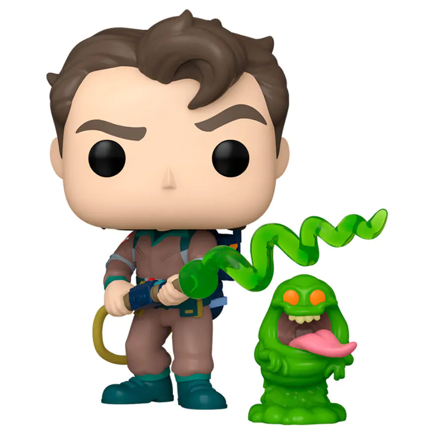 Figurină Funko POP The Real Ghostbuster Venkman with Slimer poza produsului