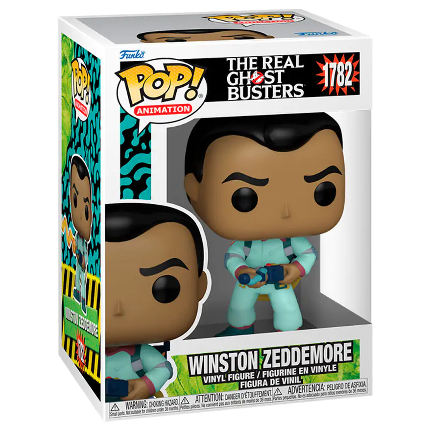Figurină Funko POP The Real Ghostbuster Winston Zeddemore poza produsului