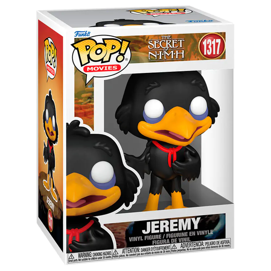 Figurină Funko POP The Secret of Nimh Jeremy Crow poza produsului