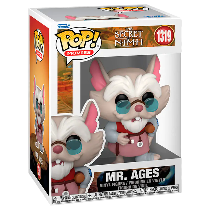 Figurină Funko POP The Secret of Nimh Mr. Ages poza produsului