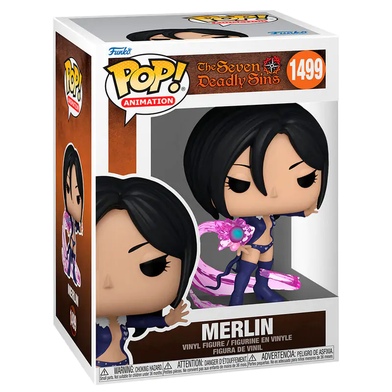 Figurină POP The Seven Deadly Sins Merlin poza produsului