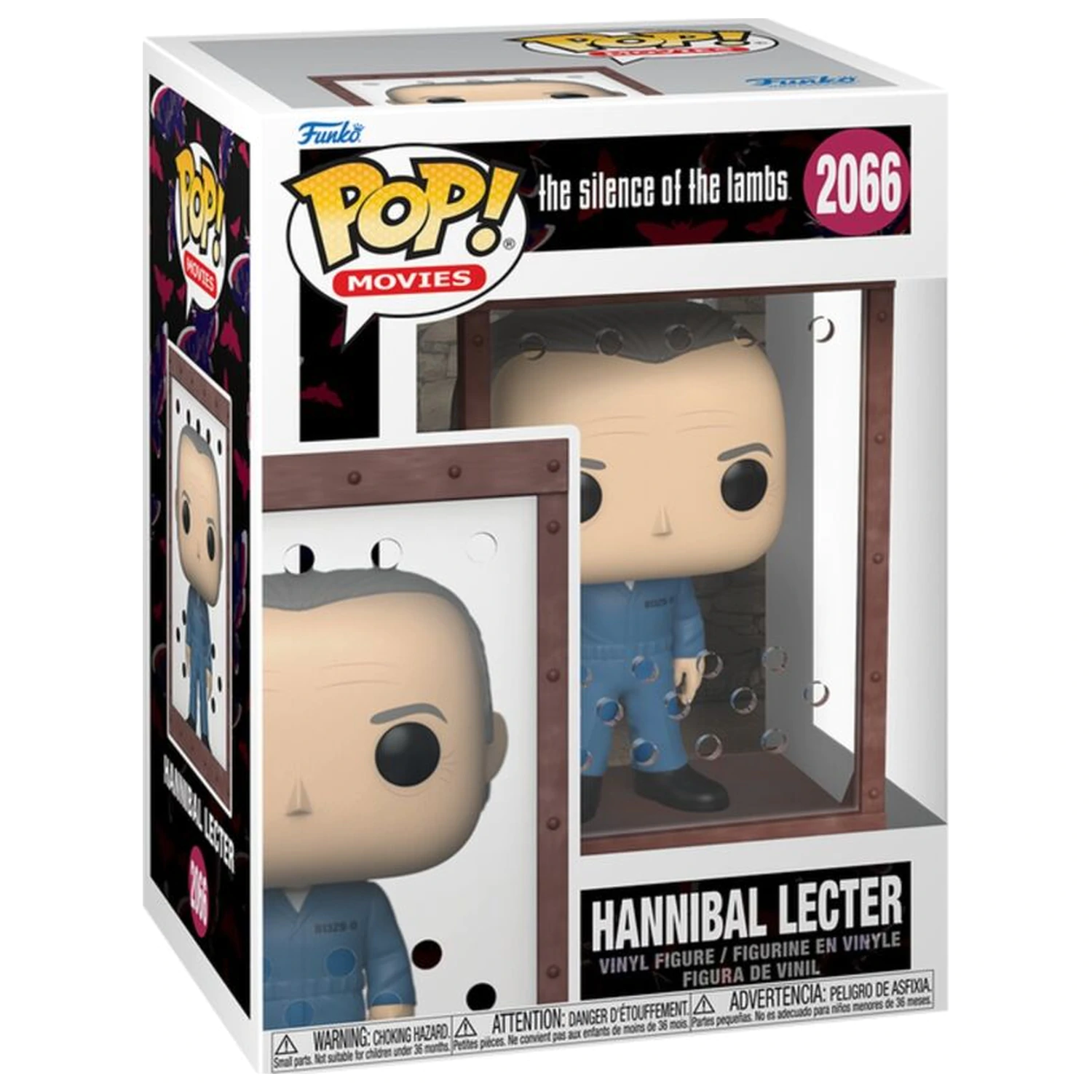 Figurina Funko POP The Silence Of The Lambs Hannibal Lecter poza produsului