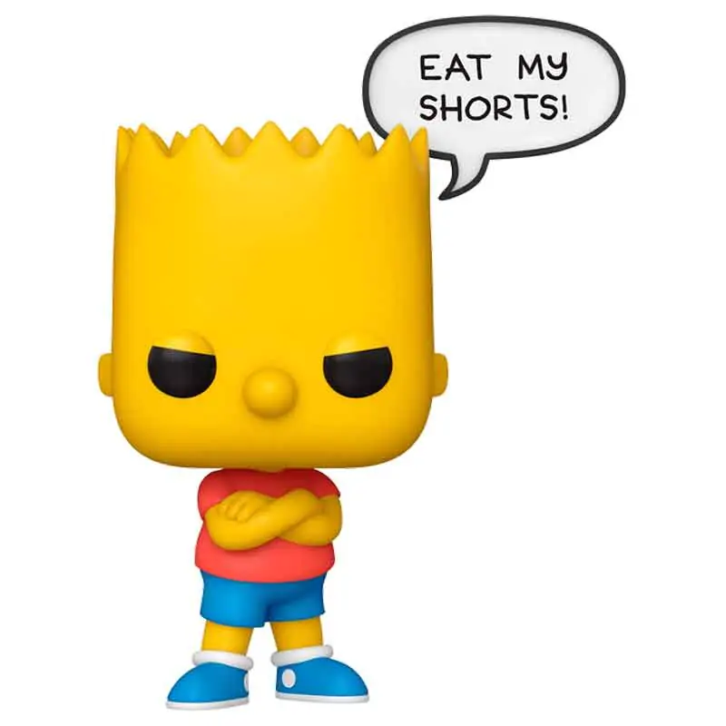 Funko POP figurina The Simpsons Bart Exclusive poza produsului