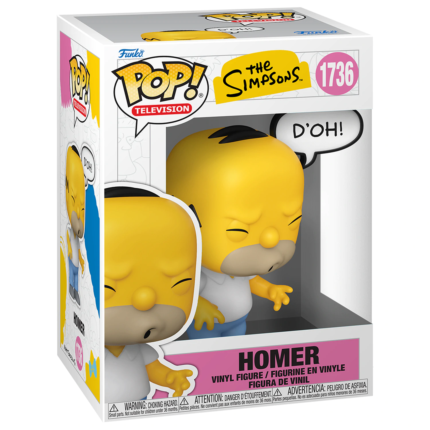 Funko POP figurina The Simpsons Homer poza produsului