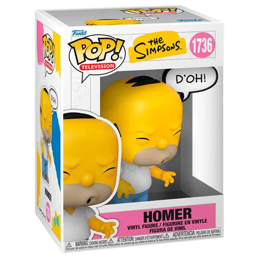 Funko POP figurina The Simpsons Homer poza produsului