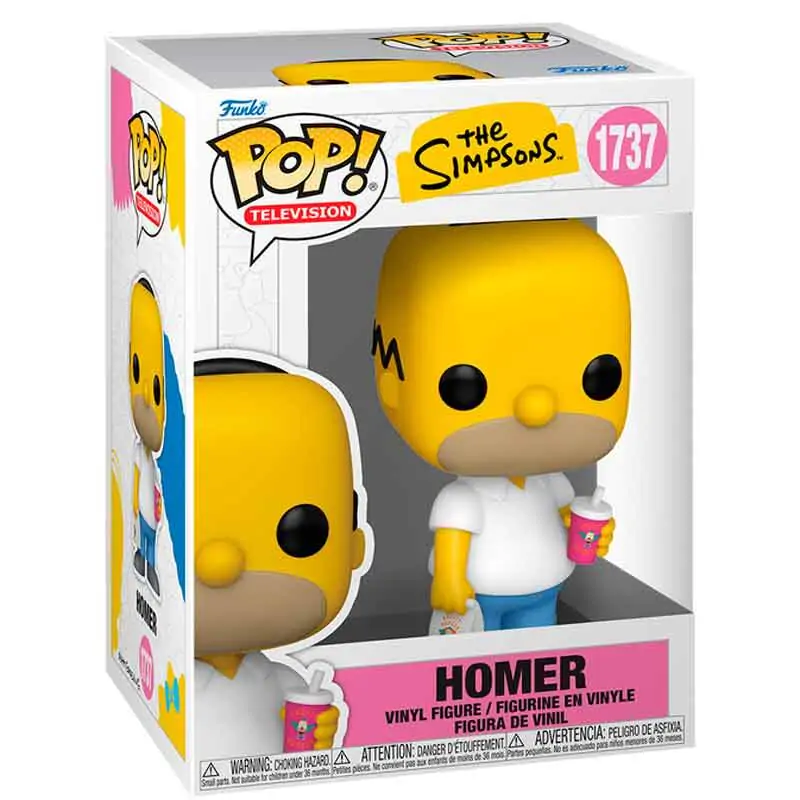 Funko POP figurina The Simpsons Homer poza produsului
