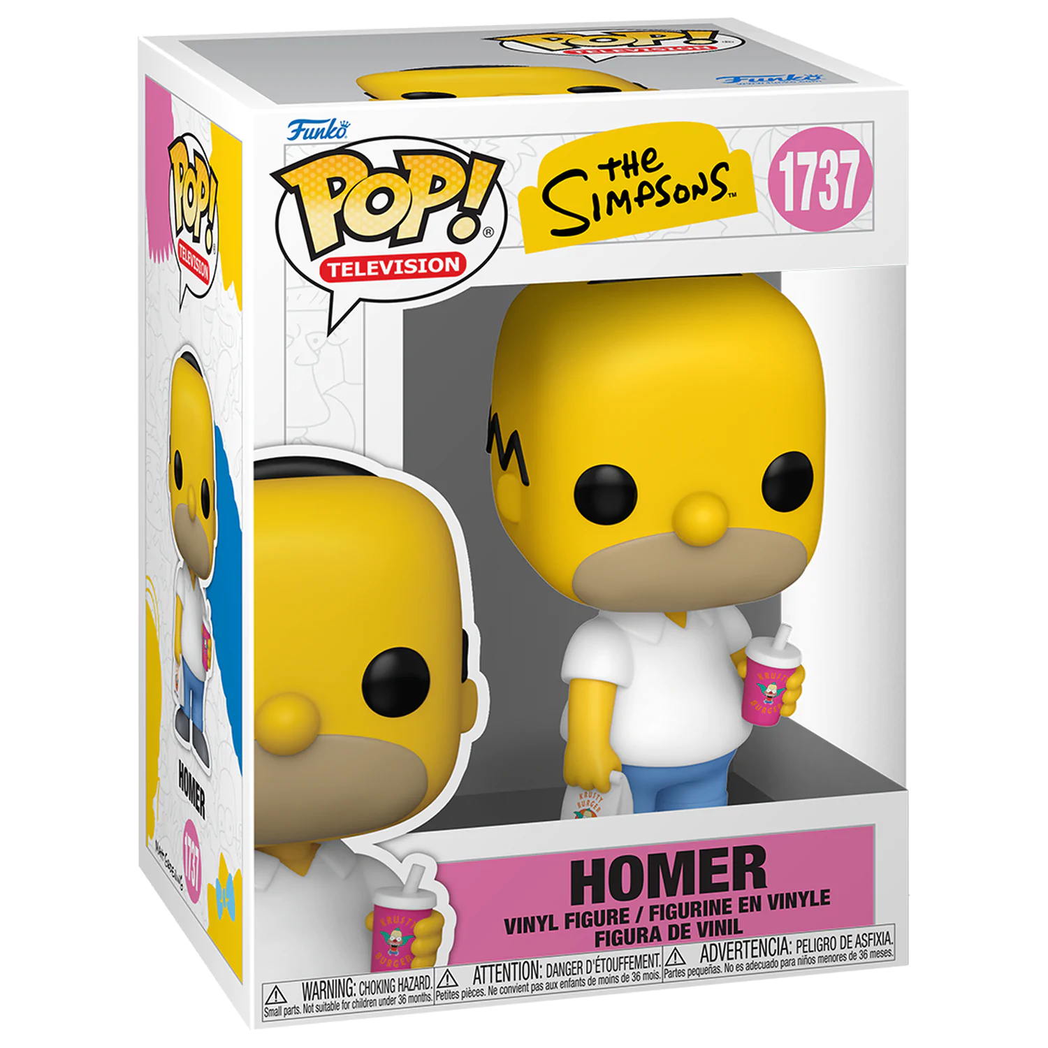 Funko POP figurina The Simpsons Homer poza produsului