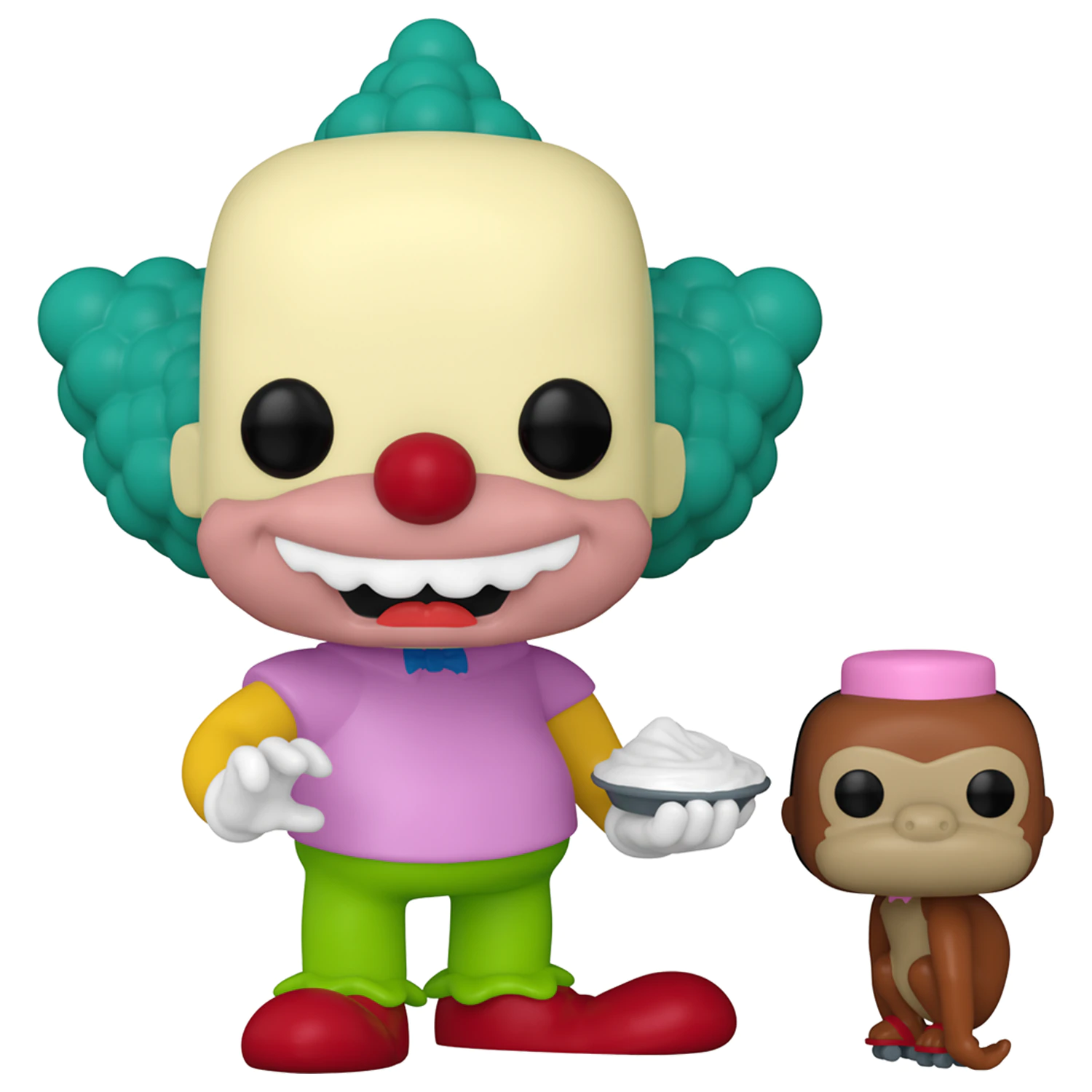 Funko POP figurina The Simpsons Krusty with Mr. Teeny poza produsului