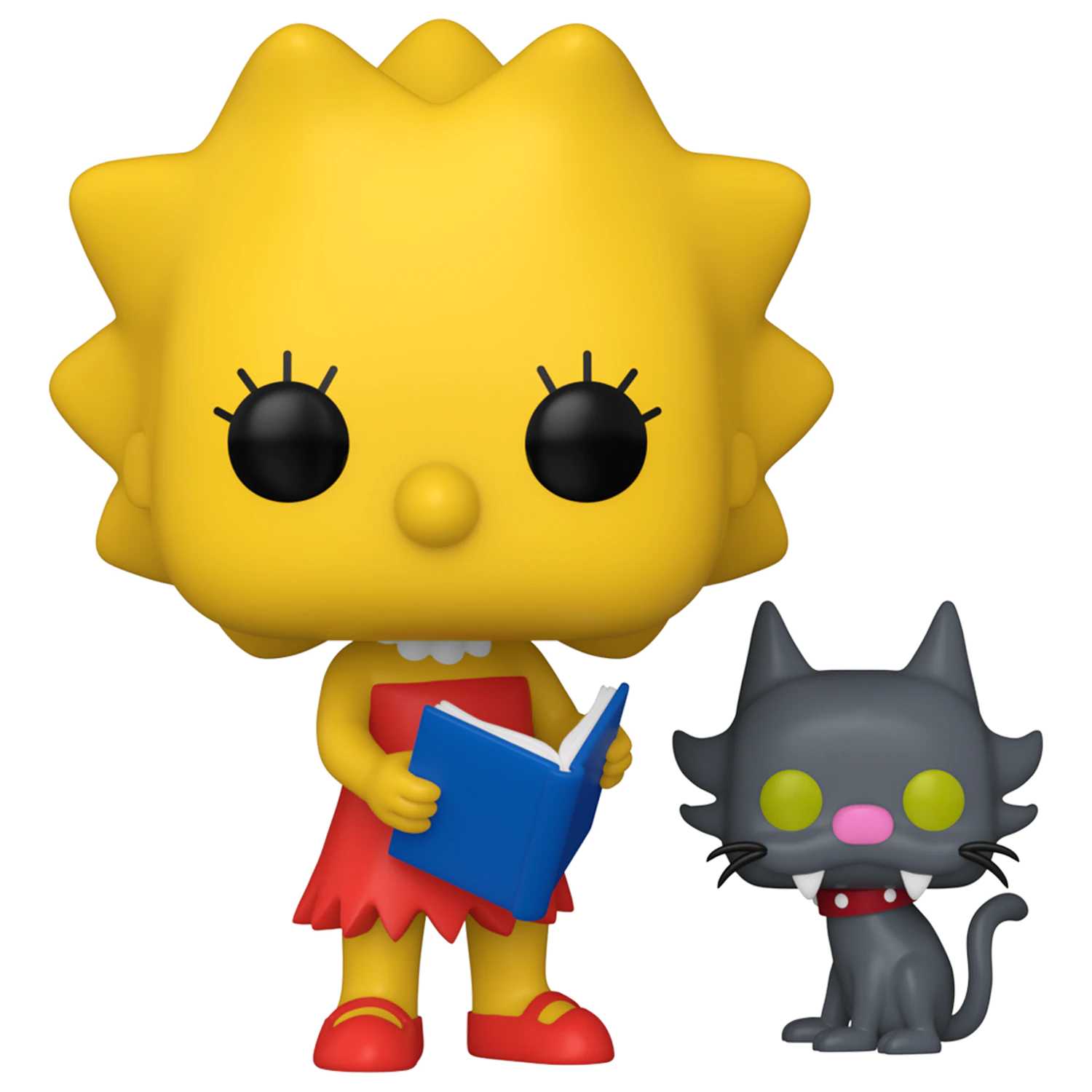 Funko POP figurina The Simpsons Lisa with Snowball II poza produsului