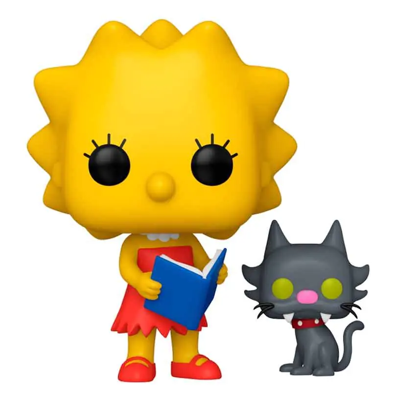 Funko POP figurina The Simpsons Lisa with Snowball II poza produsului