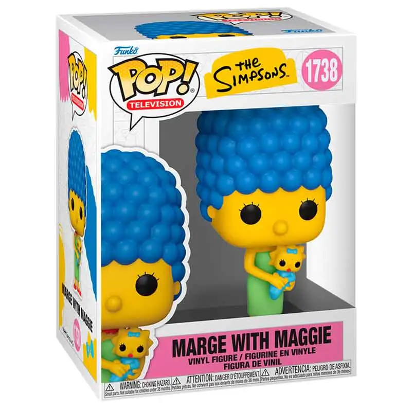 Funko POP figurina The Simpsons Marge with Maggie poza produsului