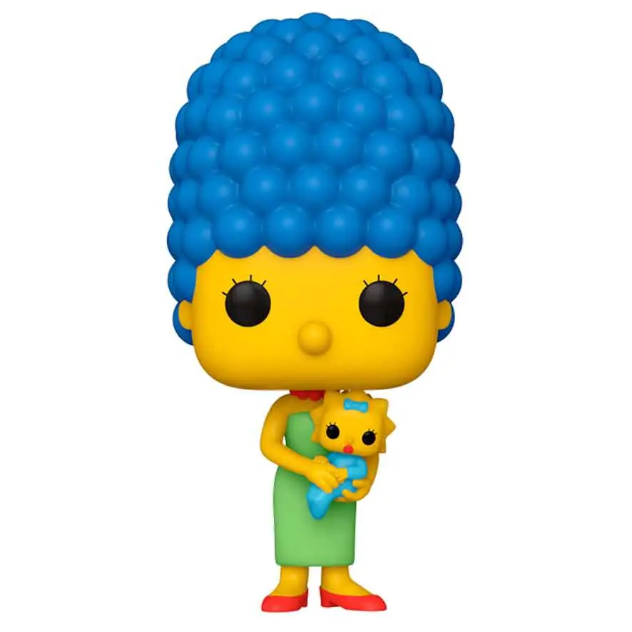 Funko POP figurina The Simpsons Marge with Maggie poza produsului