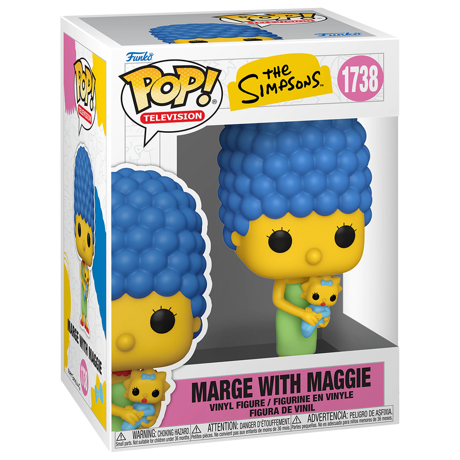 Funko POP figurina The Simpsons Marge with Maggie poza produsului