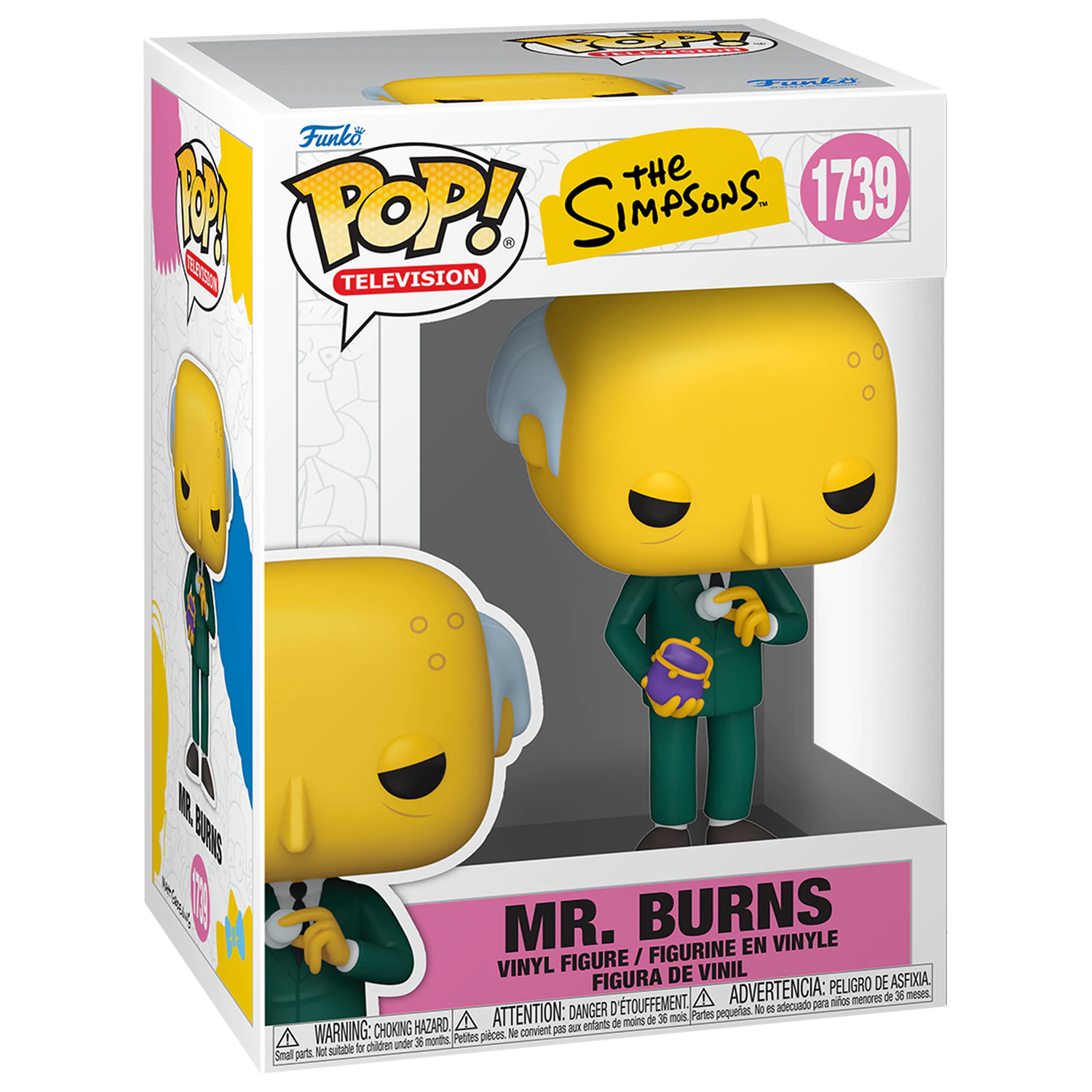 Funko POP figurina The Simpsons Mr. Burns poza produsului