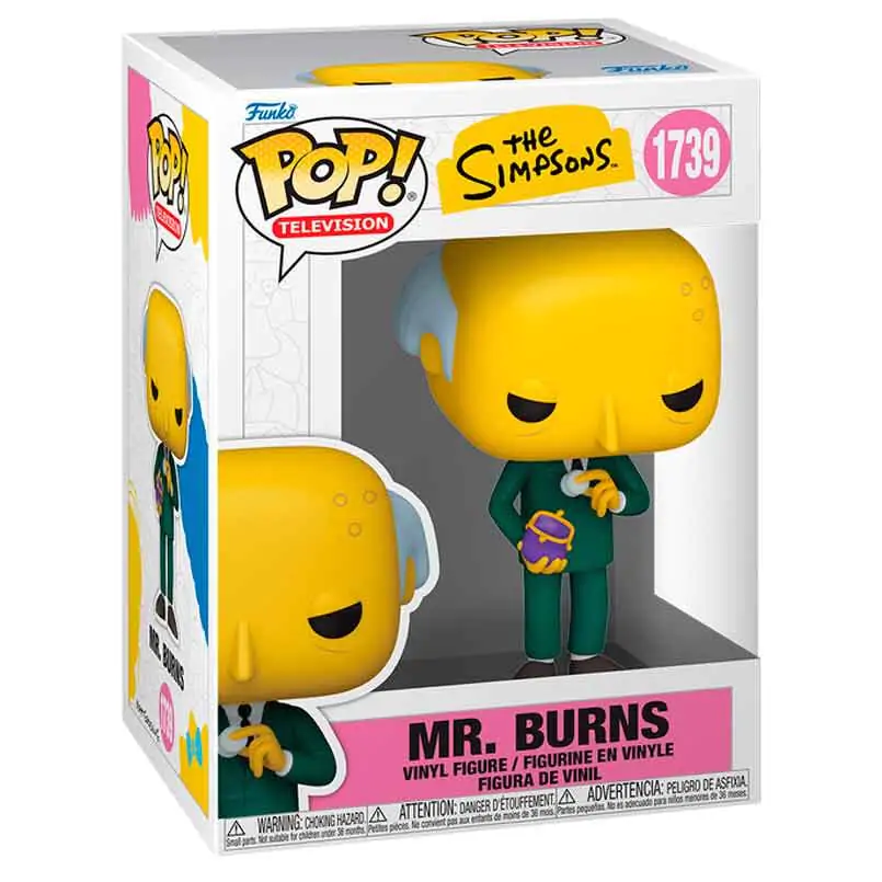 Funko POP figurina The Simpsons Mr. Burns poza produsului
