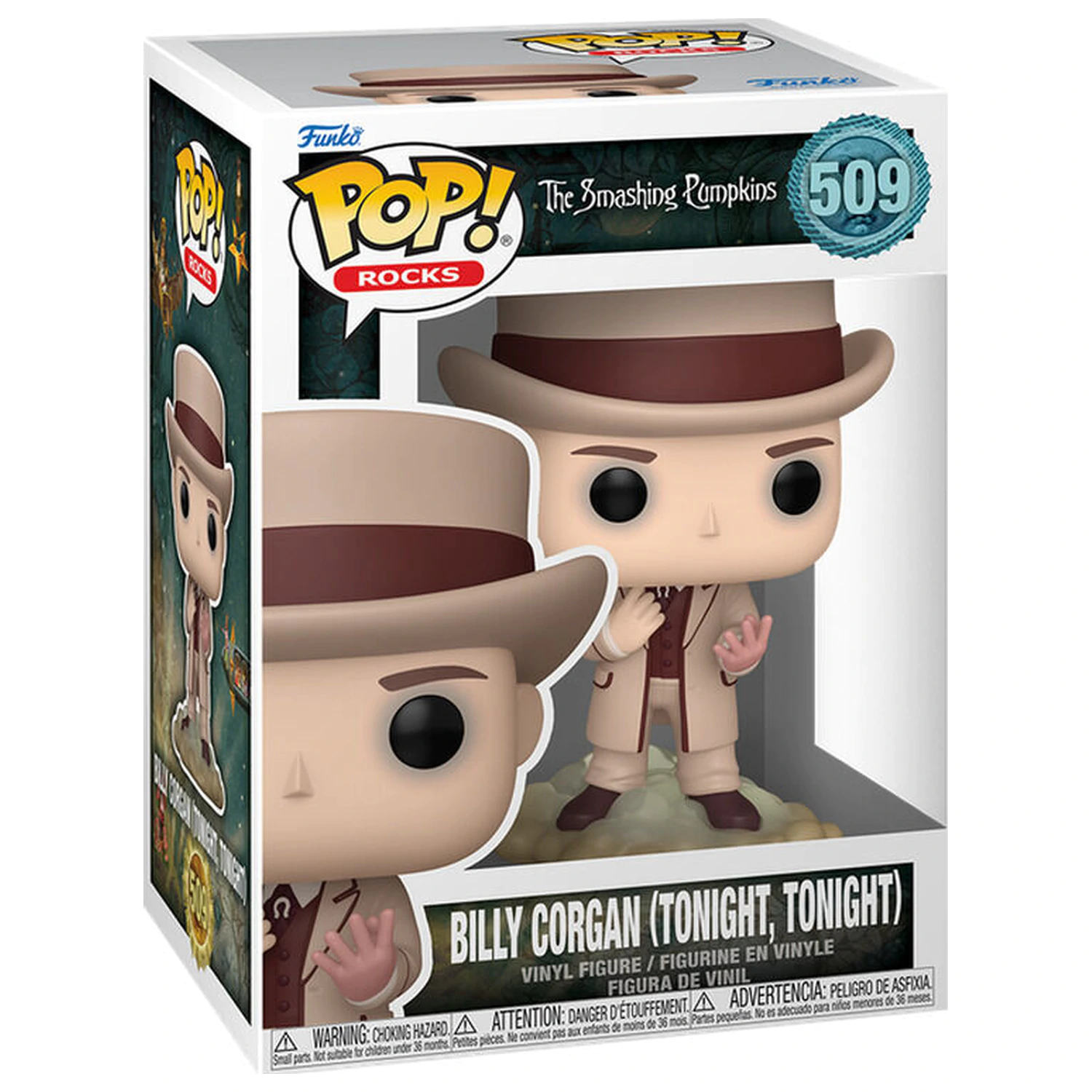 Funko POP figurina The Smashing Pumpkins Billy Corgan Tonight Tonight poza produsului