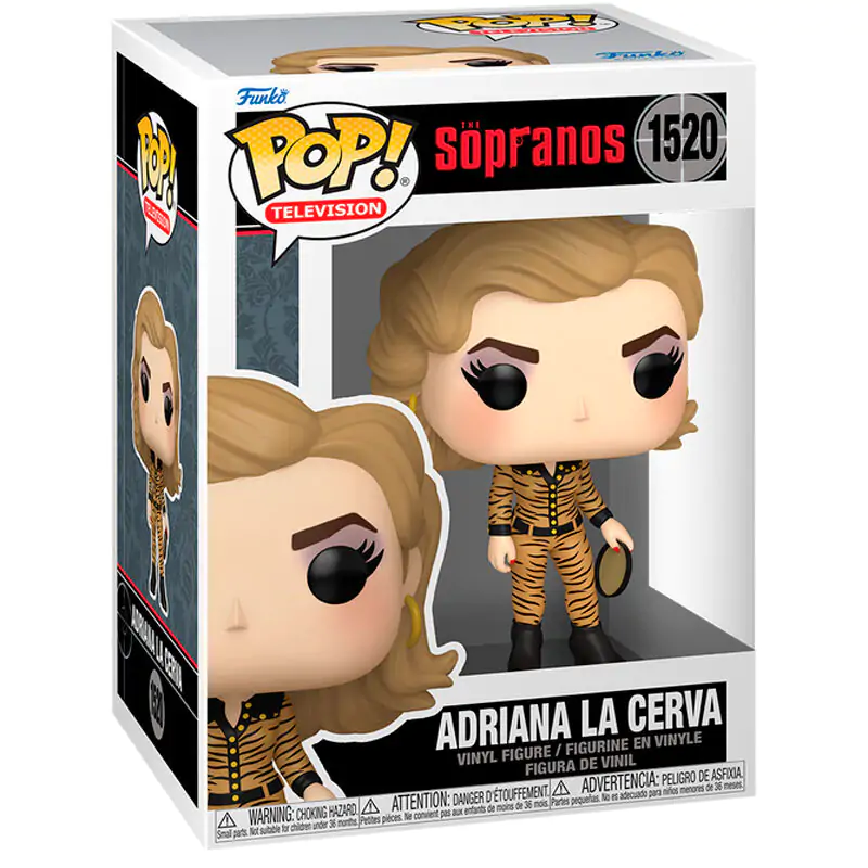 Figurină Funko POP The Sopranos Adriana La Cerva poza produsului