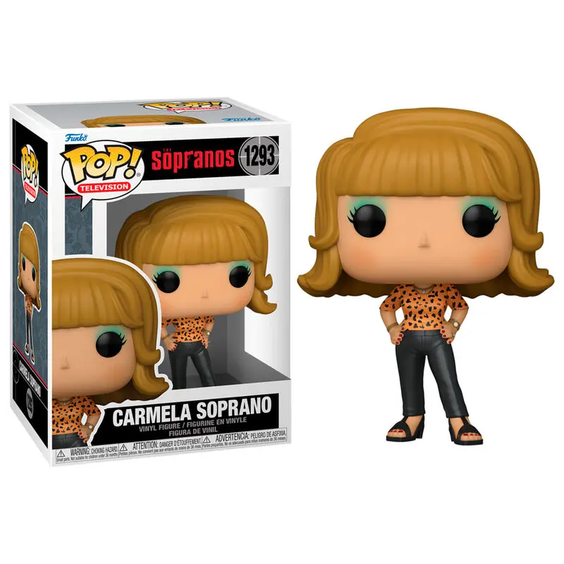 The Sopranos POP! TV figurină vinil Carmela Soprano 9 cm poza produsului