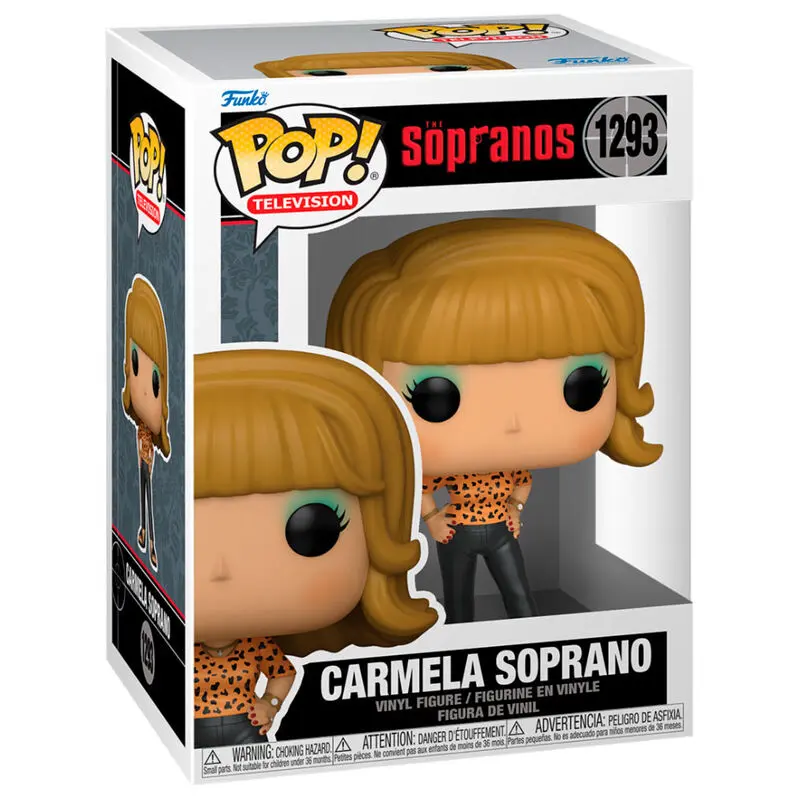 The Sopranos POP! TV figurină vinil Carmela Soprano 9 cm poza produsului