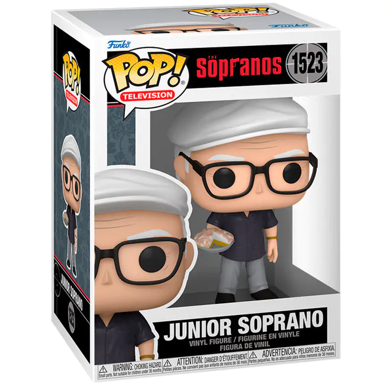 figurina Funko POP The Sopranos Junior Soprano poza produsului