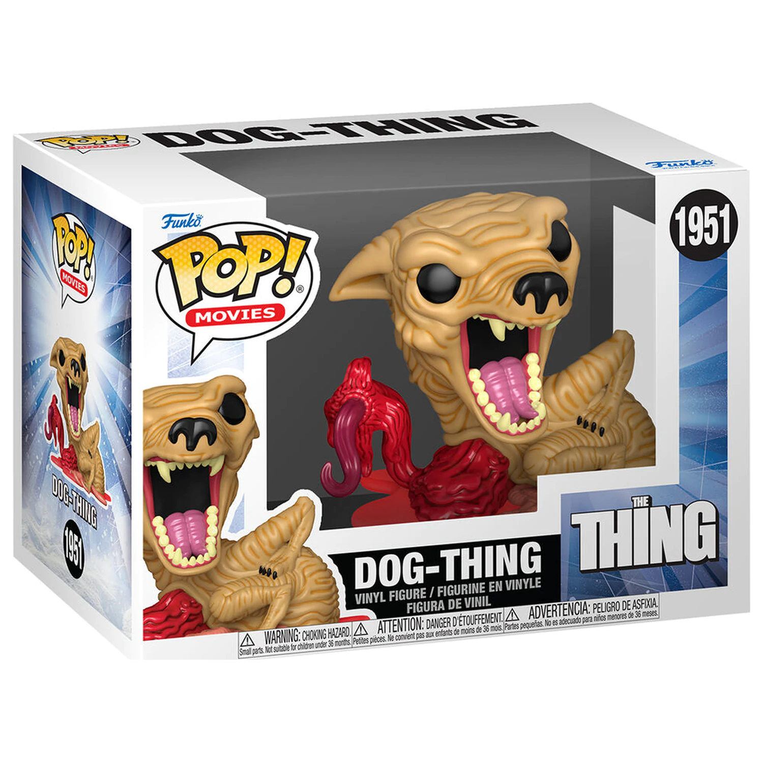 Funko POP figurina The Thing Dog-Thing poza produsului