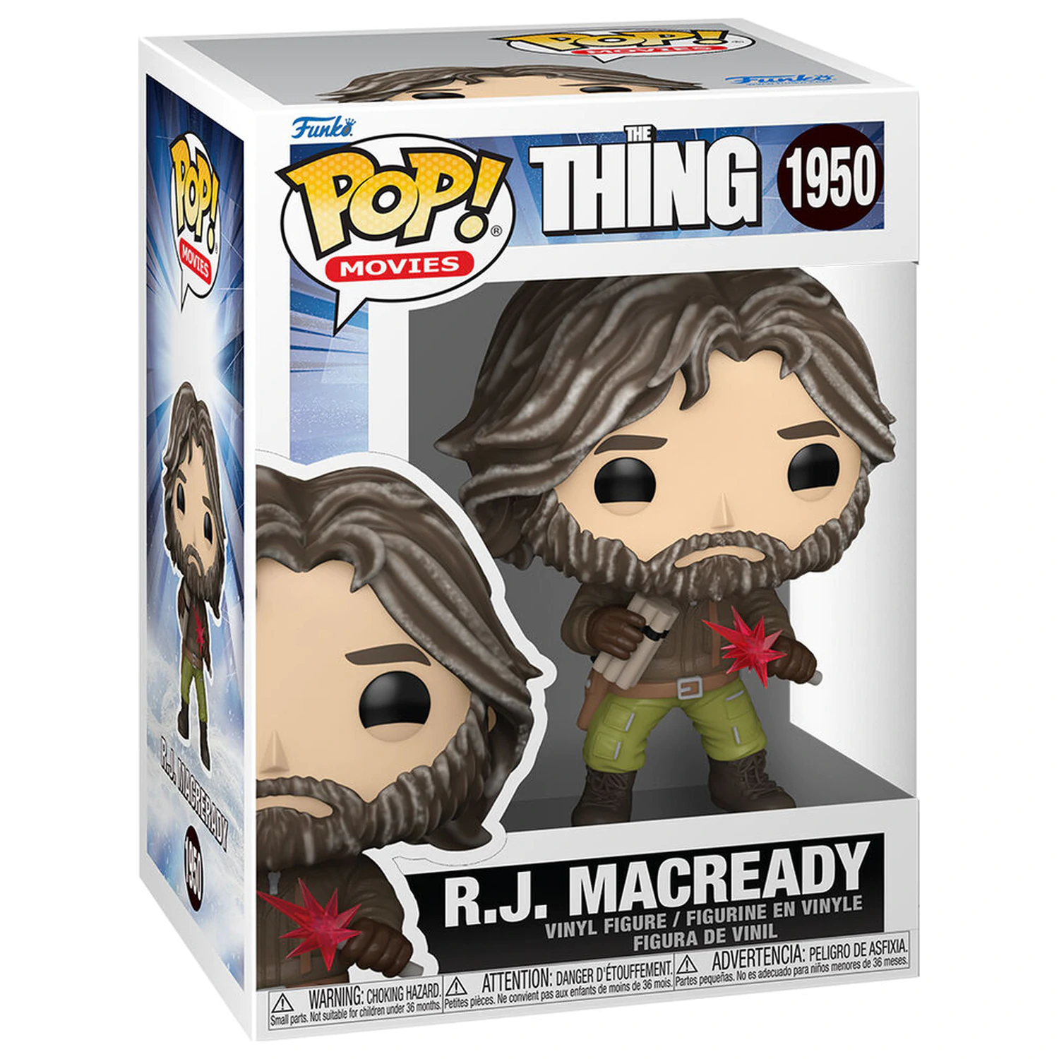 Figurina Funko POP The Thing R.J. MacReady poza produsului