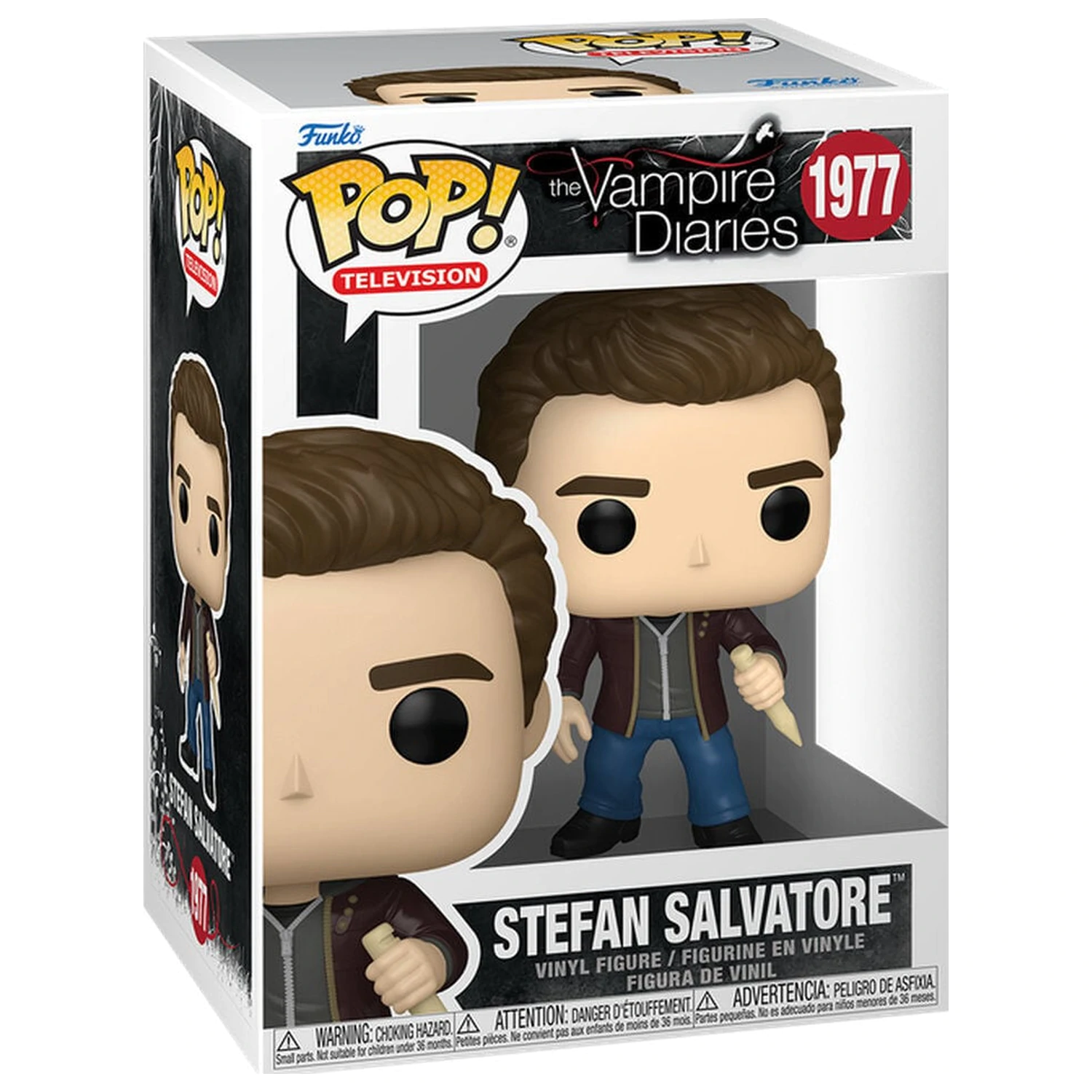 Figurină Funko POP The Vampire Diaries Damon Salvatore poza produsului