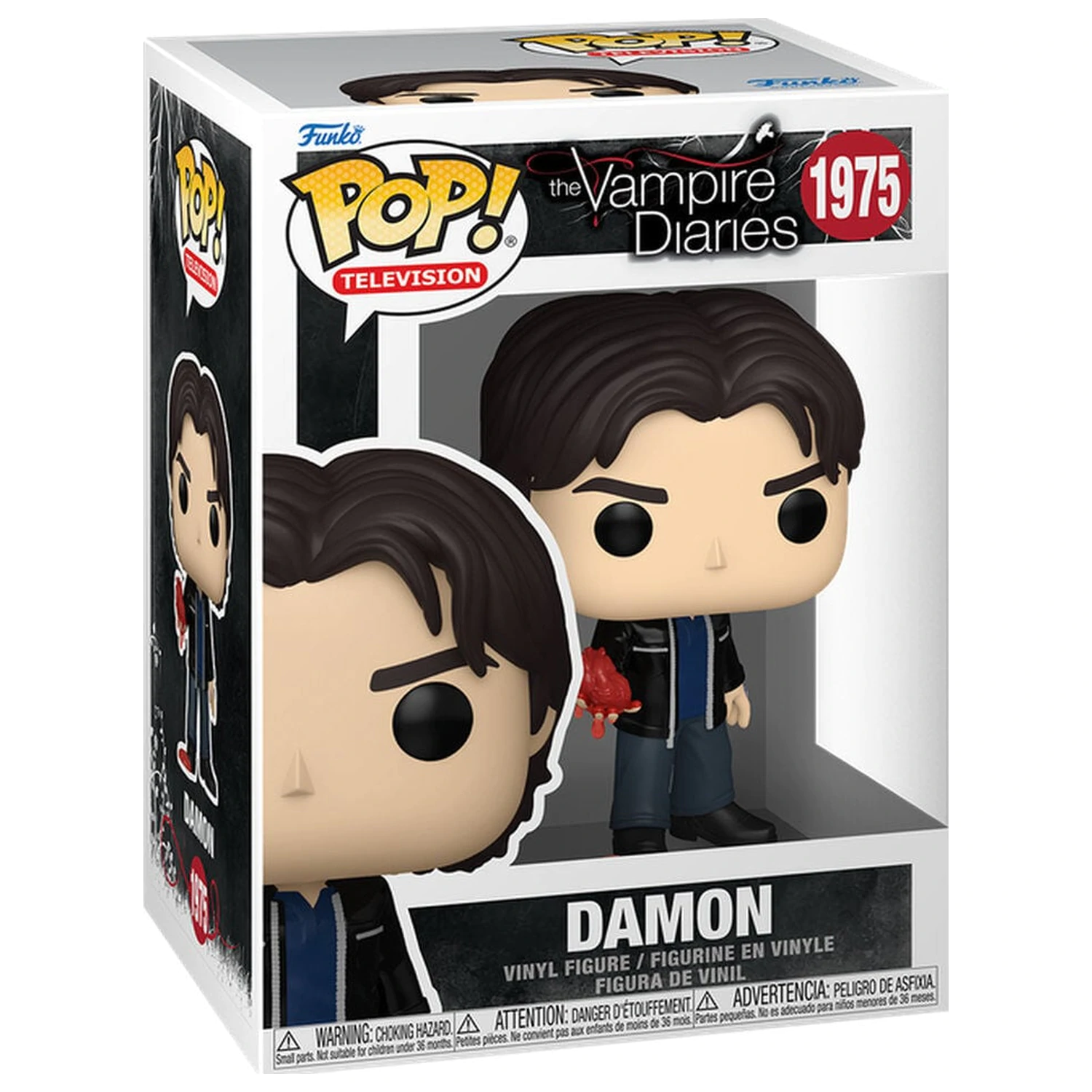 Figurina Funko POP The Vampire Diaries Damon Salvatore poza produsului