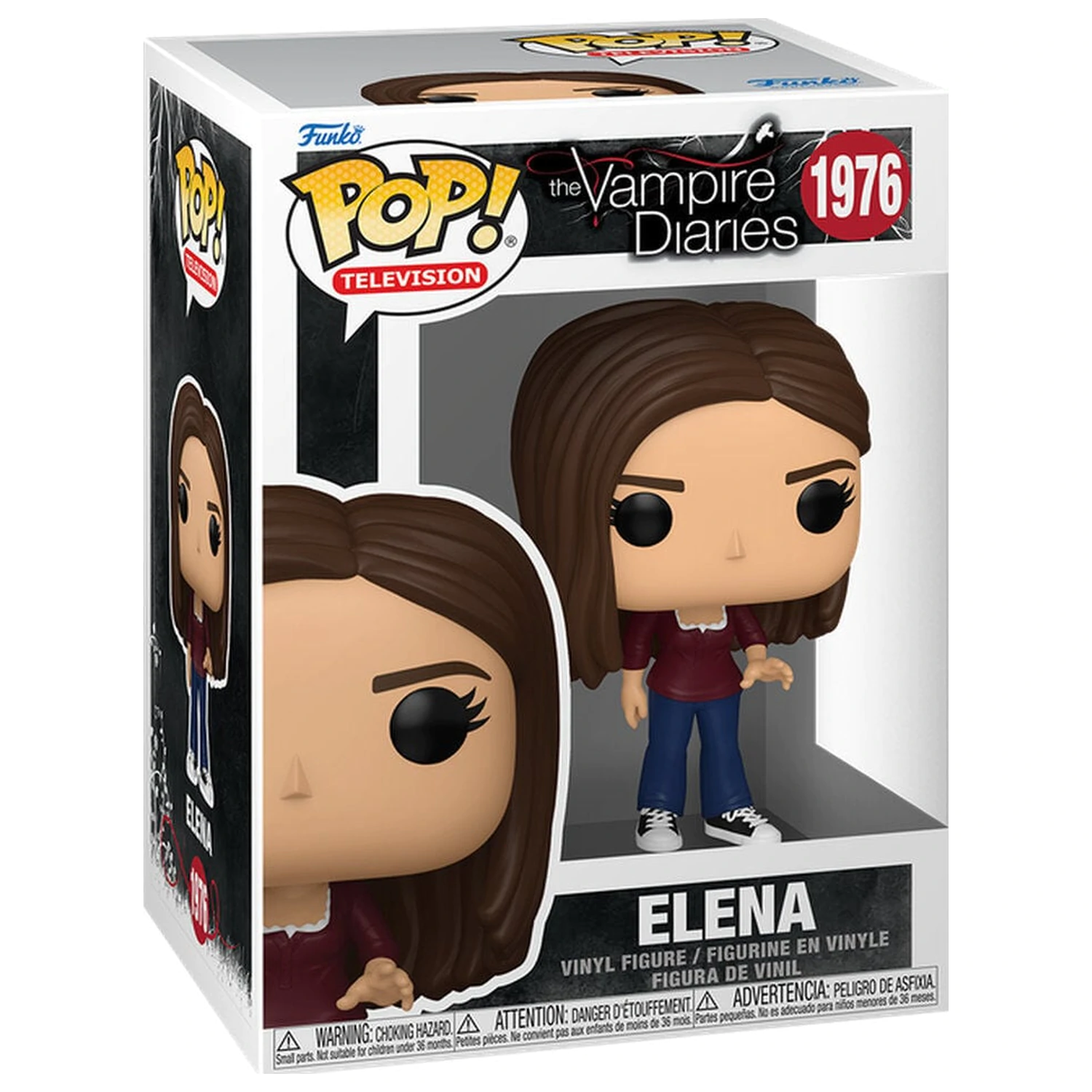Funko POP figurina The Vampire Diaries Elena poza produsului