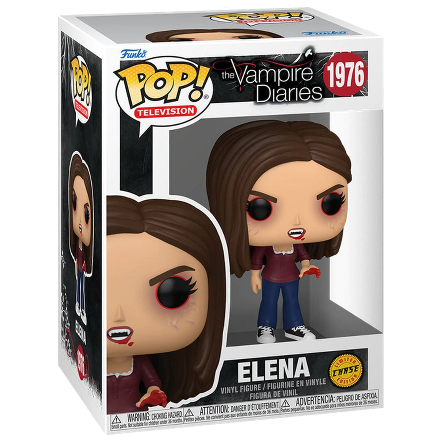 Figurina Funko POP The Vampire Diaries Elena Chase poza produsului