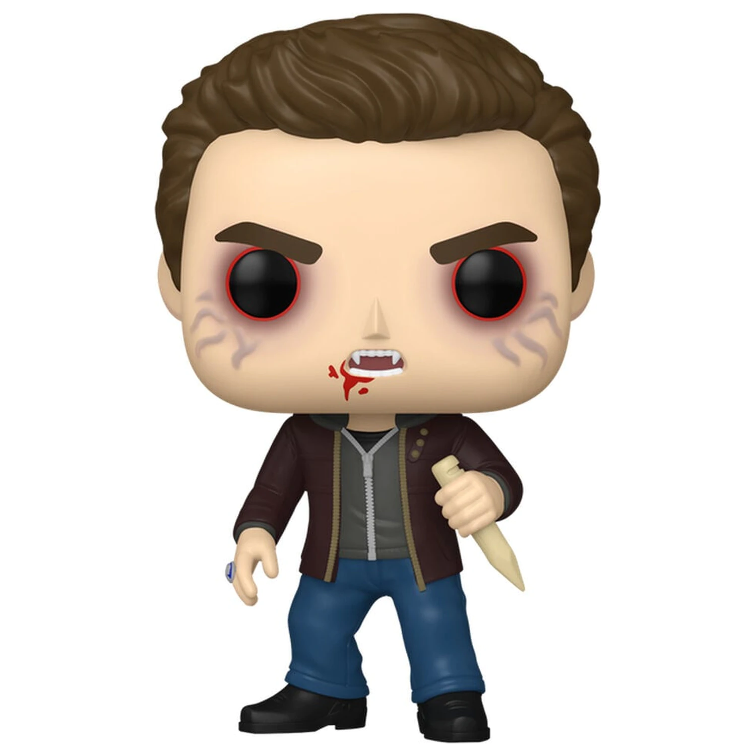 Figurina Funko POP The Vampire Diaries Estefan Salvatore Chase poza produsului