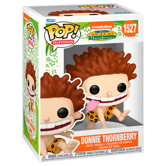 Figurină Funko POP The Wild Thornberrys - Donnie Thornberry poza produsului