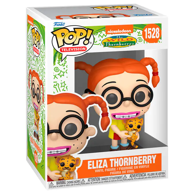 Figurină Funko POP The Wild Thornberrys - Eliza Thornberry poza produsului