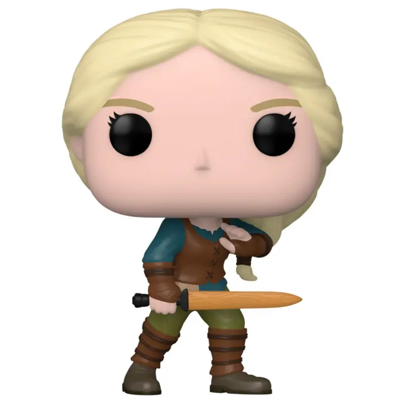 The Witcher POP! TV Figurină Vinyl Ciri cu sabie 9 cm poza produsului