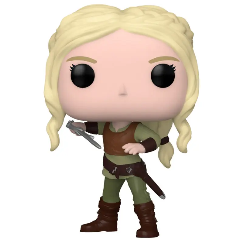 The Witcher POP! TV Figurina din Vinil Ciri 9 cm poza produsului