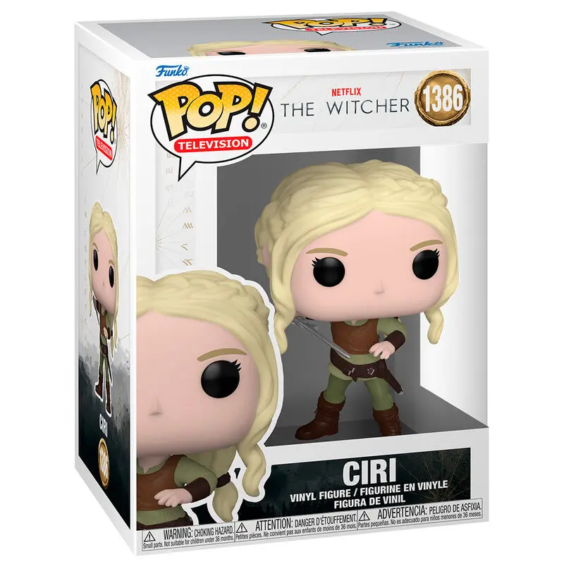 The Witcher POP! TV Figurina din Vinil Ciri 9 cm poza produsului