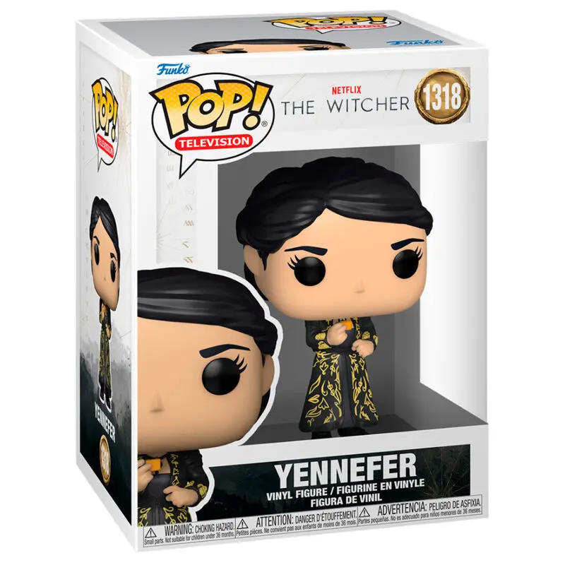 The Witcher POP! TV Figurina Vinil Yennefer 9 cm poza produsului