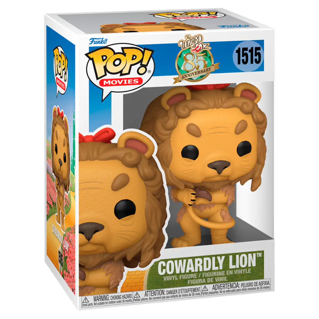 figurina POP The Wizard of OZ Cowardly Lion poza produsului