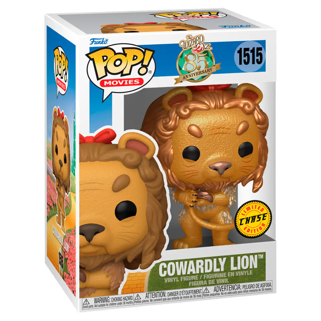 figurina POP The Wizard of OZ Cowardly Lion Chase poza produsului