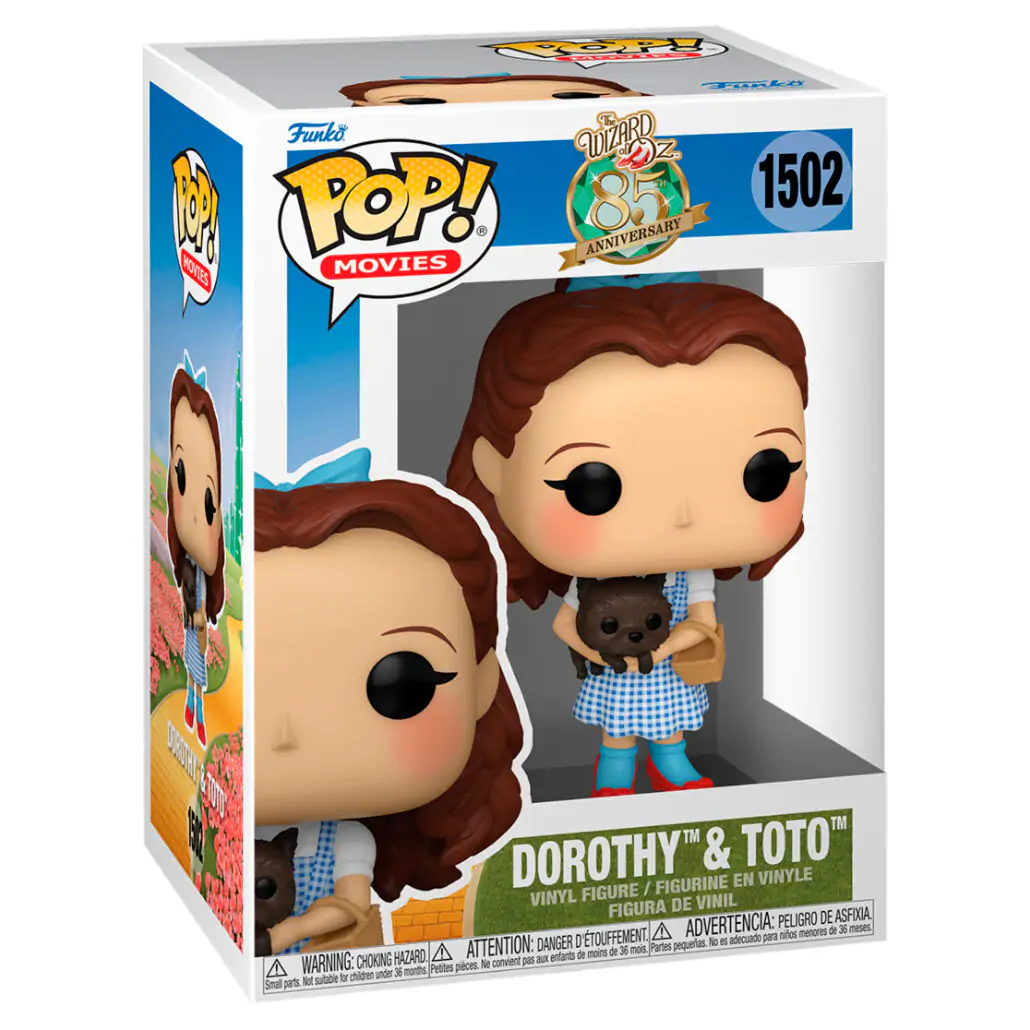 Figurină POP The Wizard of OZ Dorothy & Toto poza produsului