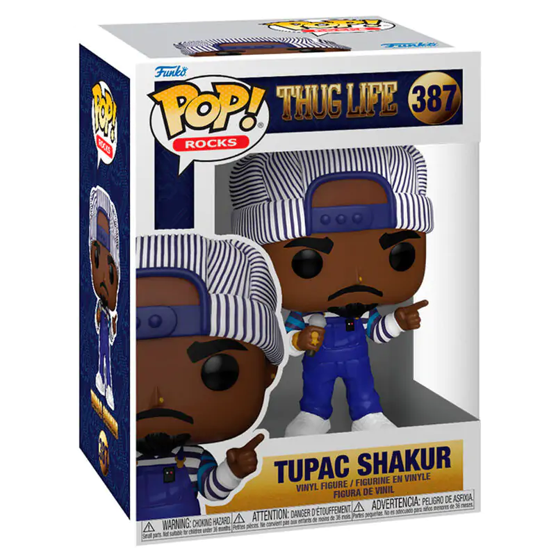 Figurină Funko POP Thug Life Tupac Shakur poza produsului