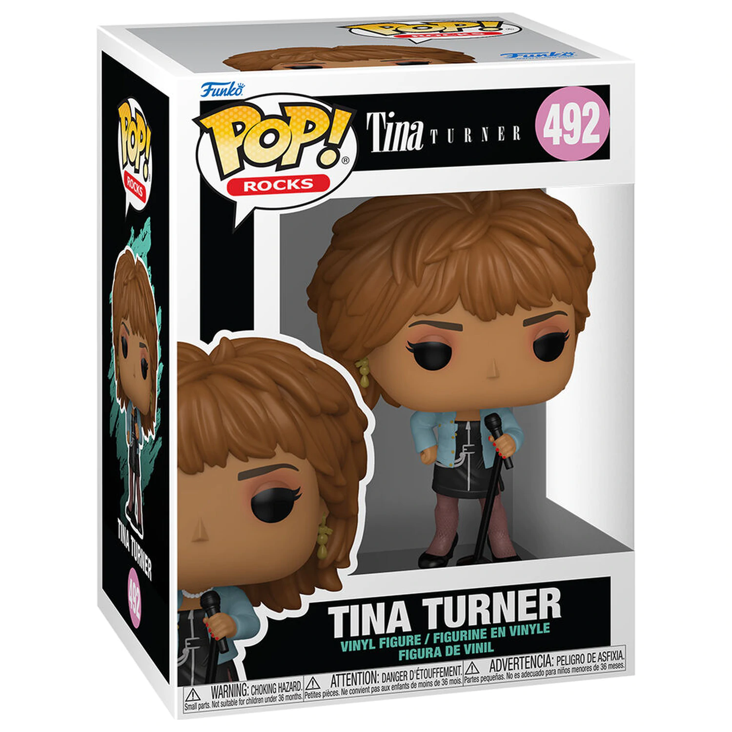 Figurina Funko POP Tina Turner poza produsului